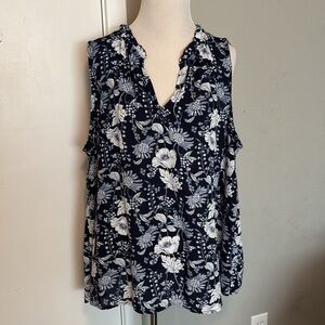 Gap Floral Tank Top